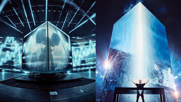 Deadmau5 szerint David Guetta átlépte a határt a színpaddizájnnal