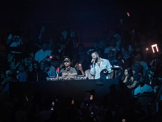 Drake Berlinben Rampával mozdult rá az elektronikus szcénára