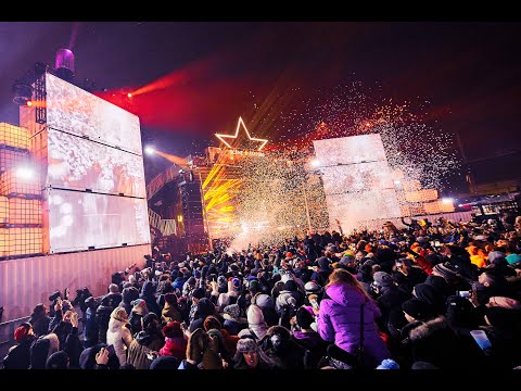 Igloofest Montréal 2026: elektronikus zene fagyos környezetben