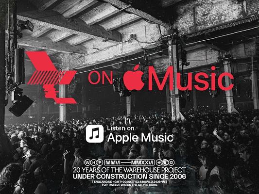 Apple Musicra jönnek a Warehouse Project szettek