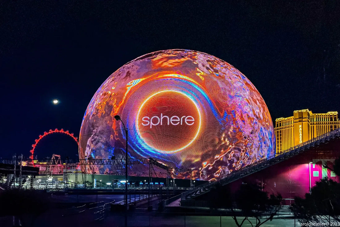 A Sphere csendben Vegas egyik legnagyobb sikerévé vált