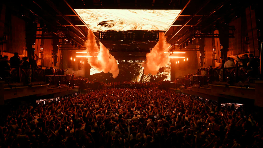 Történelmi éjszaka Ibizán: Carl Cox és David Guetta együtt az UNVRS-ben