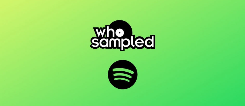 A Spotify megszerezte a WhoSampled adatbázist!