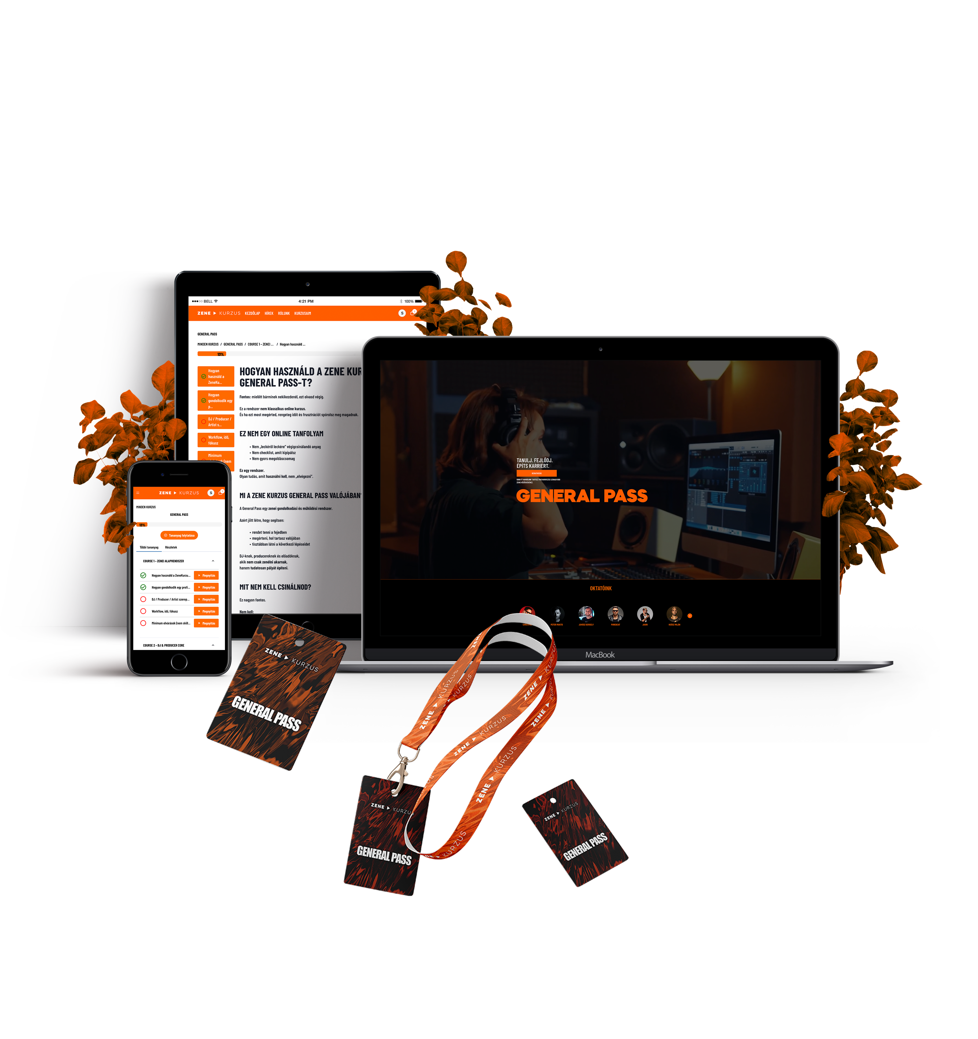 GENERAL PASS - DJ és Producer Online Kurzus – Teljes Zenei Képzés Előfizetéssel